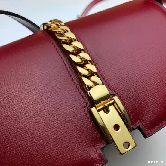 First bag ru GUCCI Sylvie mini shoulder 1969 bag 0612